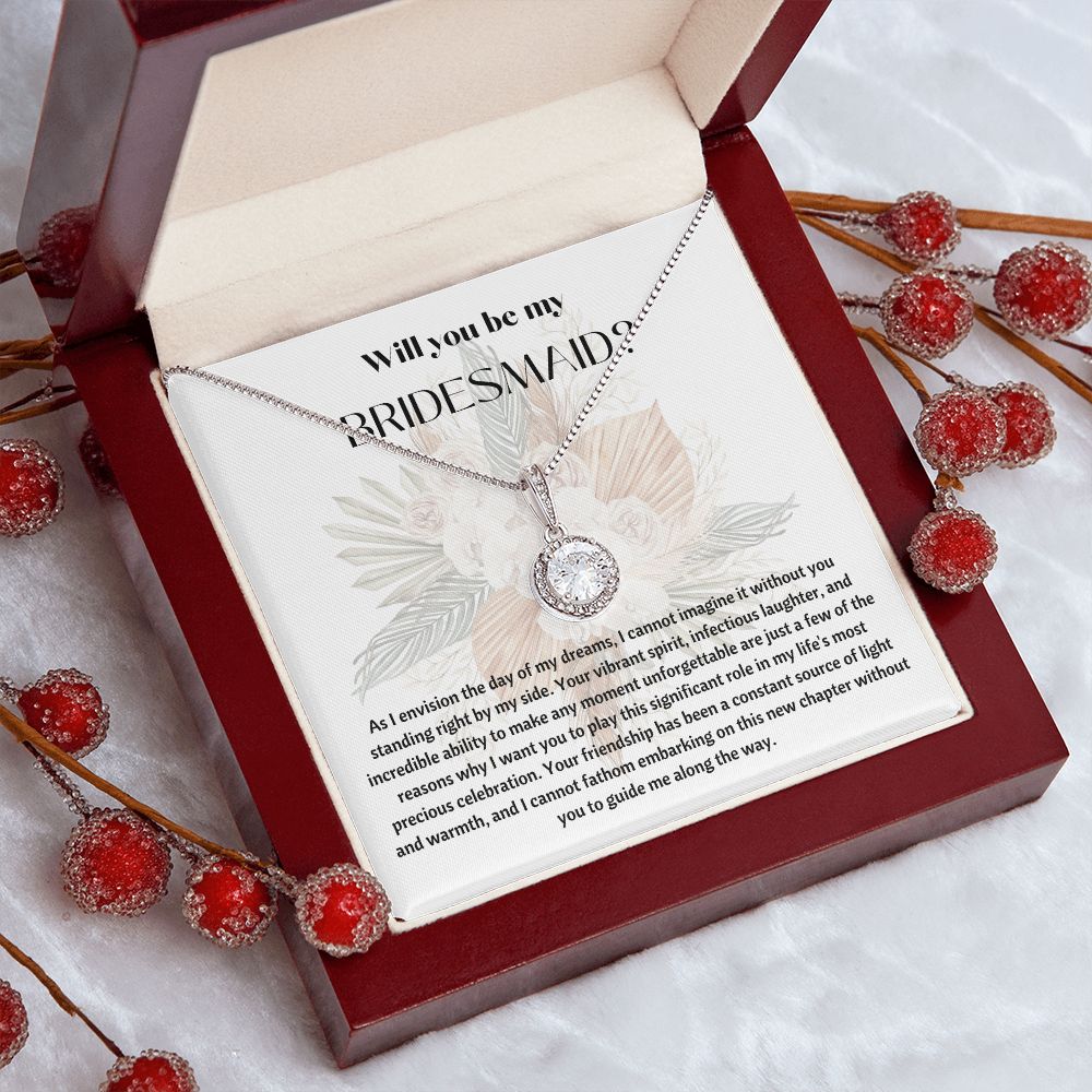 Bridesmaid Gift - Eternal Hope Necklace