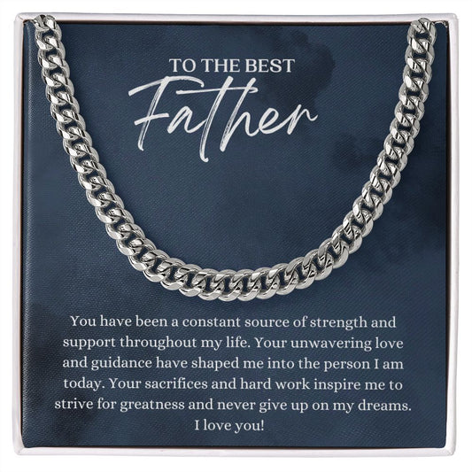 You Inspire Me - Gift for Father