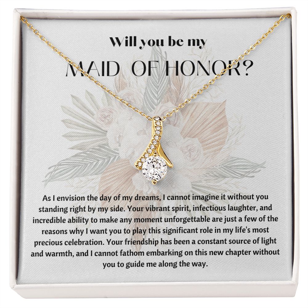 Maid of Honor - Alluring Beauty Necklace