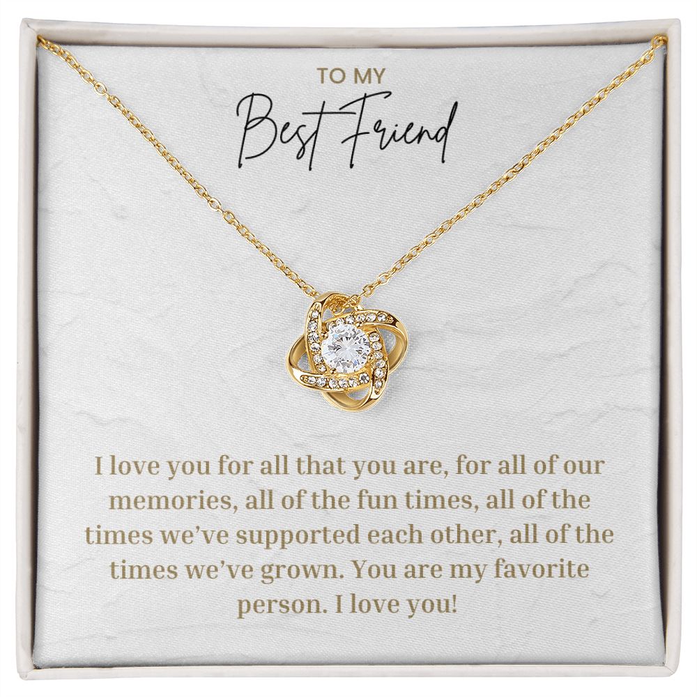 You are my Favorite Person - Gift for Best Friend
