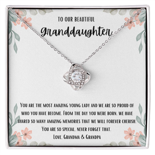 You are so special - Gift for Granddaughter from Grandparents